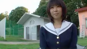 Mikan Kururugi's Outdoor Solo Fun – Steamy Uncensored Pleasures
