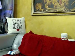 Hot Busty Webcam Babe Masturbate Solo 03