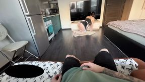 I Love Housekeepers and They Will Put Things in Order and Suck a Dick