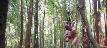 Naked maledom perversions in the woods grant these men the perfect outcome