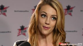 Blonde and Brunette Babes Spark Wild Heat in Orgy