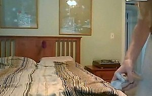 Teen on webcam