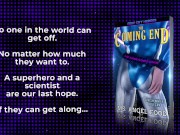 The Coming End: An Erotic Gay Superhero Adventure