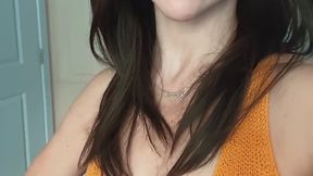 You Don't Need to Date - stepmom stepson taboo lovers possessive handjob