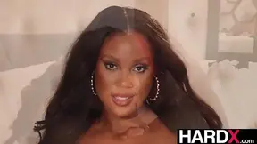 HARDX - Massive Assets Meet Massive Meat - August Skye's Big Ass and Tits vs. Giant Cock