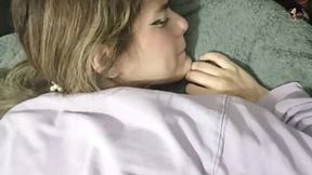 Best friend's hot wife takes big black cock