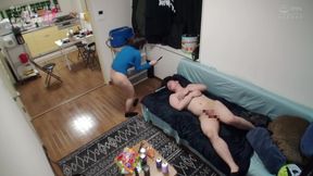 Uncut Fetish Fest: Brunette Asian Babe Gets HD Action in Private Rituals
