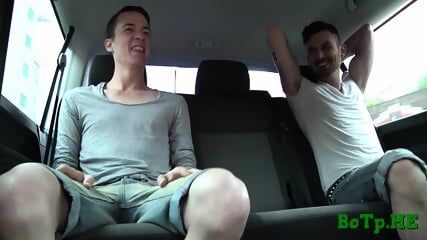 Going for boyfriend's dick in a car