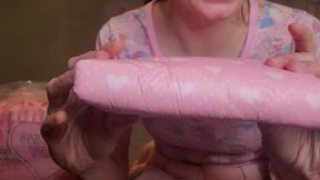 Blushing Pink Diaper Review