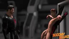 Big Dick Twink Takes Control in Wild Sodomy Squad Ride – 18+ Gay Porn