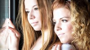 ”Sexy threeway with Chrissy Fox & Olivia Grace”