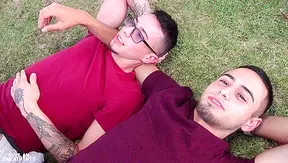 Dario Cums Hard on Vincent – Hot Steamy Gay Moment – 18+