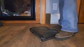 Chrissy cowgirl boot crush laptop