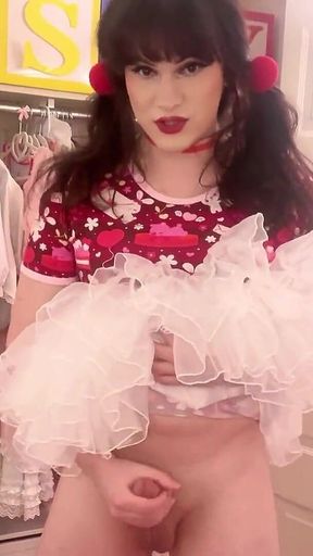 Valentines Day Overstimulation Jerk off