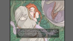Elana Champion of Lust Ch. 2 - New game, new experiences and getting dirty with different people