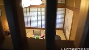 Hairy Japanese Pussy Temptation, Fingered Handjob Leading To Hot Fuck