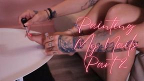 “Painting My Nail Part 2”