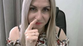 Show off your booger ball at the end WMV FULL HD 1080p