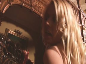 Lingerie&sex Scene-2 DP Orgy at a Costume Party with Beauties in Lingerie