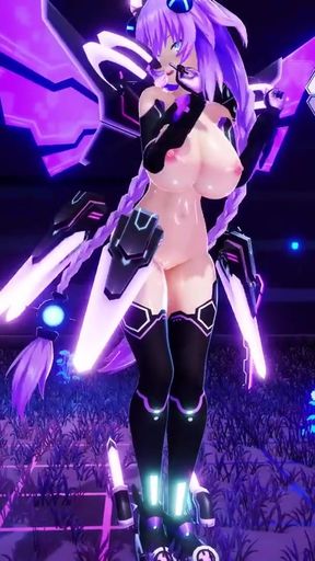 mmd r18 Purple Heart Party Tonight  vr chat fap hero ahegao milf ntr 3d hentai   Clip 1