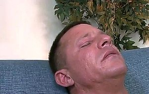 Str8 220lb bodybuilder 1st  time gay sex