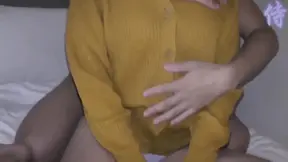 Asian cutie excited to be a slut for cock