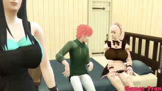 Sakura Porn Cap3 sasori went to the rooms and gets