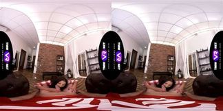 TmwVRnet com Nicolette Noir Cowgirl comes to town for sex