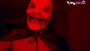 festa de halloween com a loira rabuda no meio da balada fazendo sexo gostoso...