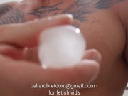 Nipple Ice Play Daddy chaturbate ballard_