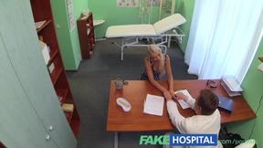 ”Doc's Wifey Visits Office for Steamy Encounter”