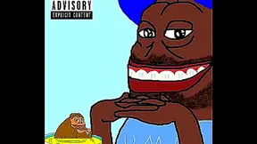 Bad Bunny Faces Horny Trapped Monkey in Wild Hentai Grease Orgy