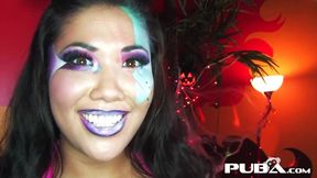 London Keyes gets a cock for a treat