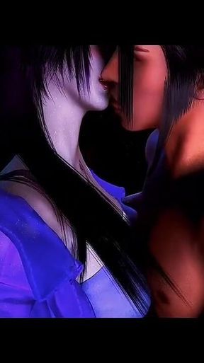 The Seductive Goddess of Virtual Flames - 3D Animation Hentai