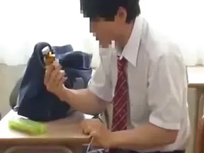 Desperate Japanese Teacher Finds Unexpected Pleasure During Urgent Pee Break