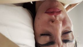 Amaya Castro Gets Multiple Orgasms Jumping on My Huge Cock