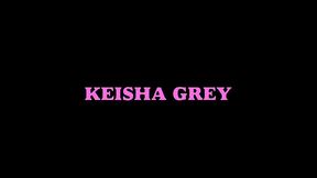 keisha grey gives mike hunt first-time blowjob and creampie