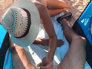 SEX ON THE BEACH banged wildly by an unknown chap I cheat on my boyfriend who is in college