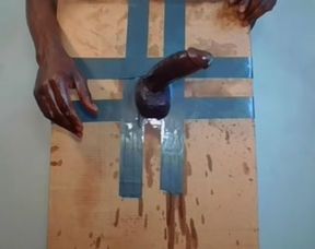 HOT GUY TALKS DIRTY ABOUT GETTING DICK SUCKED THROUGH A GLORY HOLE! Part 1