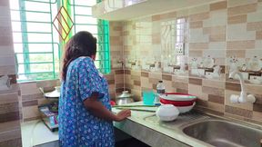 Lonely Bhabhi share her pussy with dever Desi xxx hot sex video with clear bangla