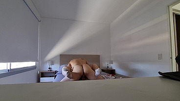 bbw argentina le fue infiel a su esposo con un turista