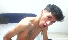 latin boy pervert boy jacking off