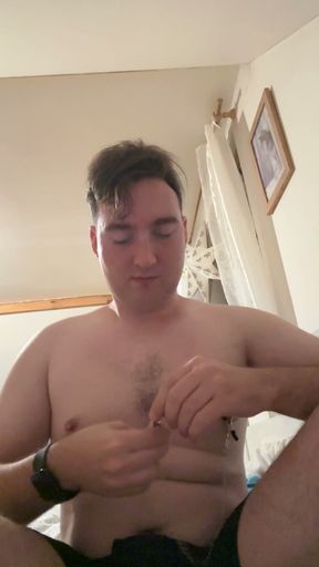 I bought my first NIPPLE CLAMPS