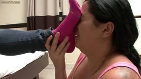 Leticia miller sweaty feet domination