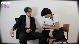 My teacher gives me a great lesson