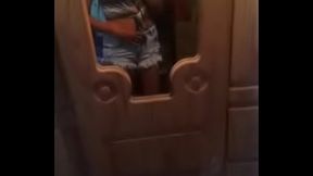Ella disfruta mostr&aacute_ndose