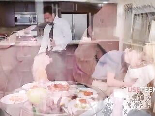 Family Feast, Dreams Unleashed (Johnny, pass the gravy... and your jock) - Kenna James, Kylie Kingston, Johnny Castle, Rion King