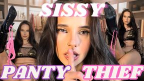 Sissy Panty Thief
