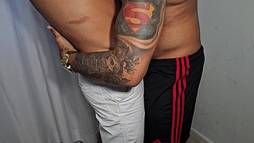 Meu amigo grande e gostoso