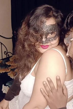 Maya, Alone at Home, Quenched the Heat of Her Pussy with Her Friend&#039;s Ex-boyfriend After 6 Months of Breakup